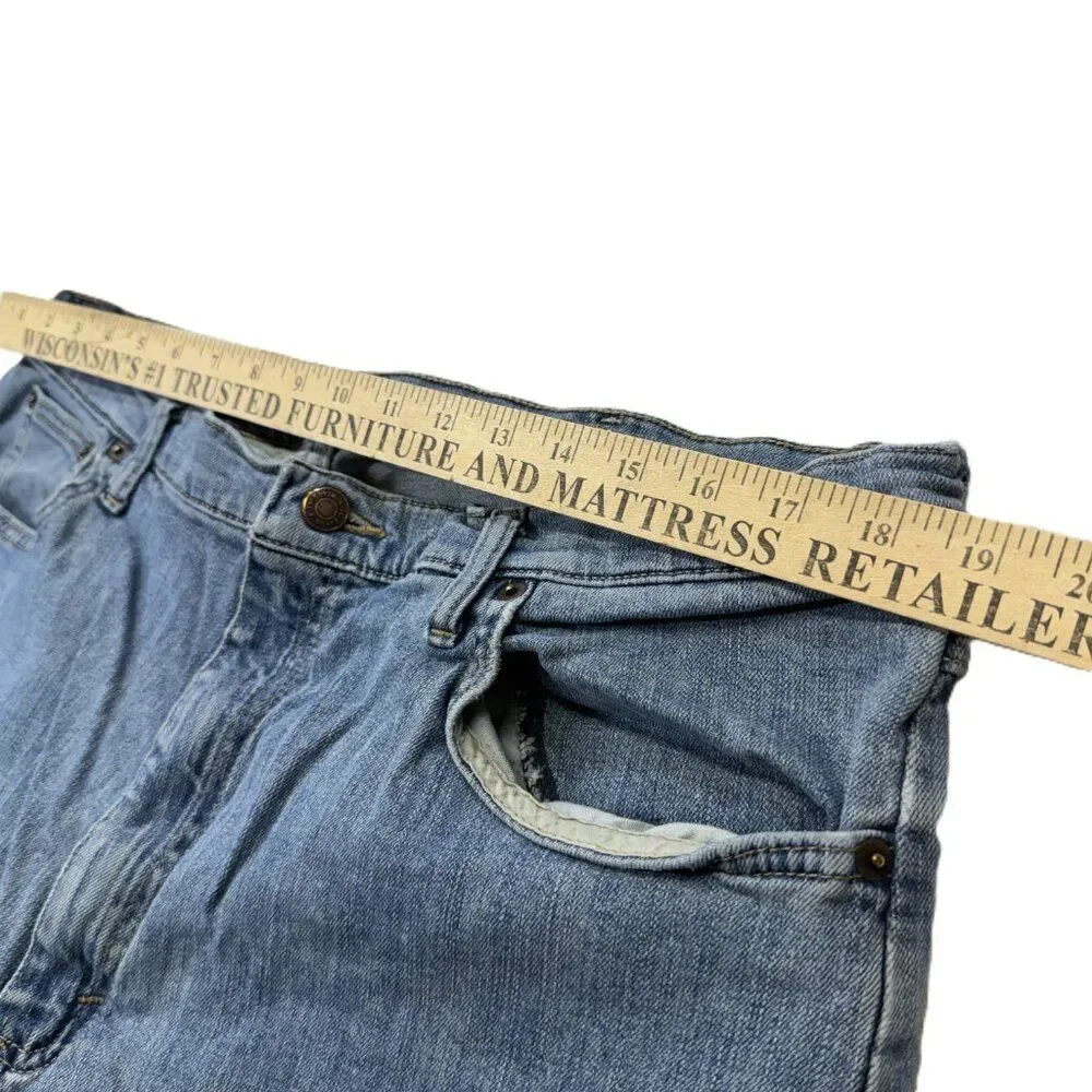 Wrangler Men’s Relaxed Fit Jeans 38x30 – Classic Straight Leg- Medium Wash